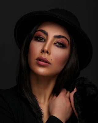 Vampira and C’est La Vie Lashes: Transforming Your Evening Look in the UAE- Glance Cosmetics.