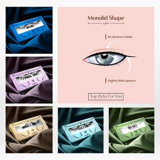 Monolid Shape - Glance Cosmetics