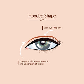 Hooded Shape - Glance Cosmetics 