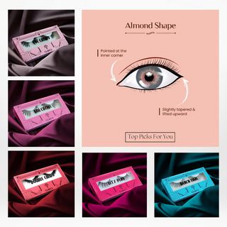 Almond Shape - Glance Cosmetics