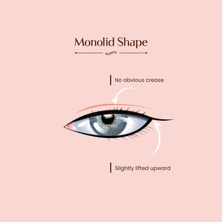 Monolid Shape - Glance Cosmetics