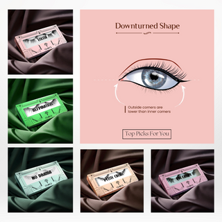 Downturned Shape - Glance Cosmetics