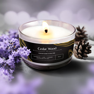 Cedar Wood Candle - 150gm