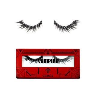Vampira - Natural False Eyelashes