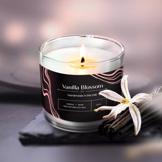 Vanilla Blossom Candles - 130gm