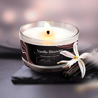 Vanilla Blossom Candles - 150gm