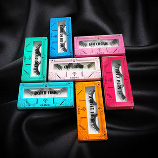 Lucky 7 - Natural False Eyelashes Bundle Pack
