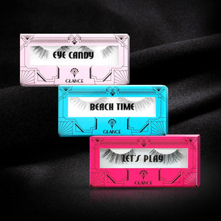 The Trinity - Natural False Eyelashes Bundle Pack