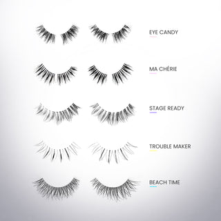 Five For Fresh - Natural False Eyelashes Bundle Pack