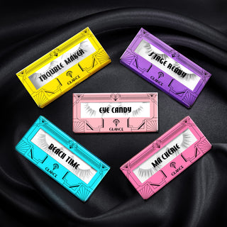 Five For Fresh - Natural False Eyelashes Bundle Pack
