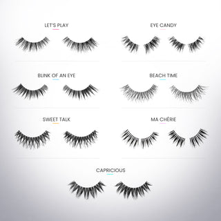 Lucky 7 - Natural False Eyelashes Bundle Pack