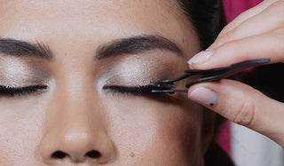False Eyelashes & Contact Lenses: How to Wear Them Comfortably-Glance Cosmetics