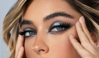 What Are Human-Hair Fiber Eyelashes?-Glance Cosmetics