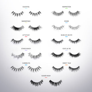 11:11 Glamorous Eyelash - Natural False Eyelashes Bundle Pack