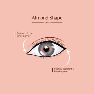 Almond Shape - Glance Cosmetics 