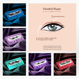 Hooded Shape - Glance Cosmetics 