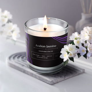 Arabian Jasmine Candles - 150gm
