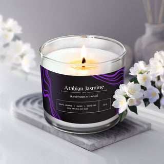 Arabian Jasmine Candles - 130gm