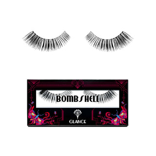 Bombshell - Natural False Eyelashes