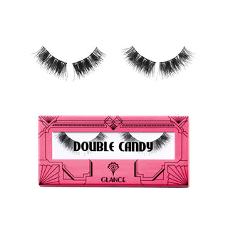 Double Candy - Natural False Eyelashes