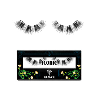 Iconic - Natural False Eyelashes