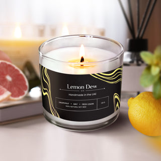 Lemon Dew Candles - 130gm