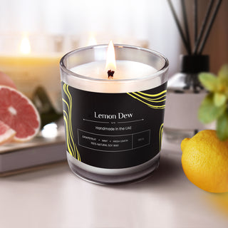 Lemon Dew Candles - 150gm