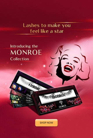 New arrival of lashes inspired by Marilyn Monroe