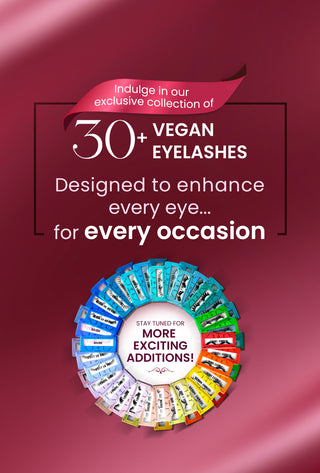 Best collection of false eyelashes for all eye shapes